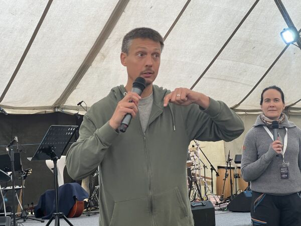– Jesus er allerede inne i deg