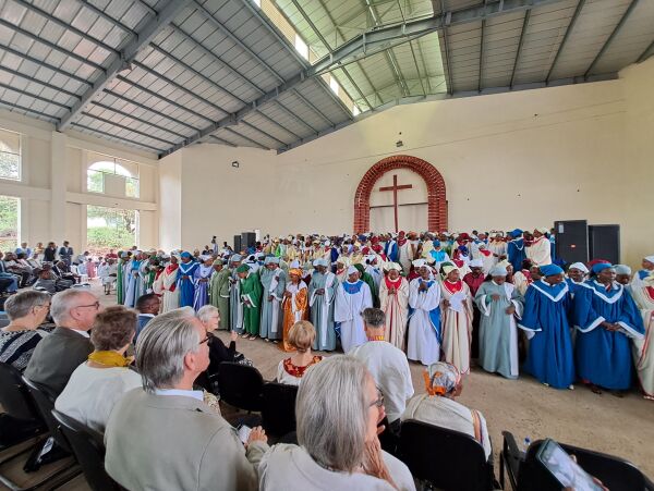 Kristendommen går fram med kraft i Øst-Afrika