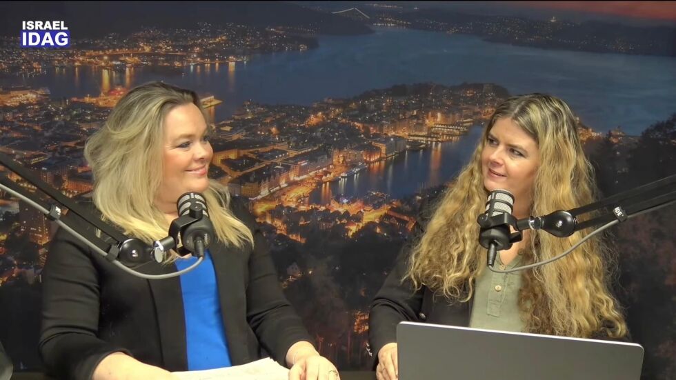 Følg med på Live fra Bergen tirsdager kl. 22.00 på Visjon Norge. Programmet sendes også på Norge IDAGs Facebook og YouTube.
 Foto: Norge IDAG