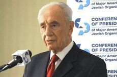President Shimon Peres 88 år - like frisk og visjonær