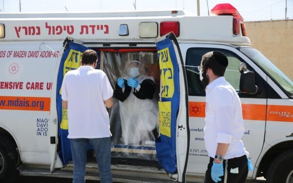 Mer enn 2000 nye smittetilfeller i Israel