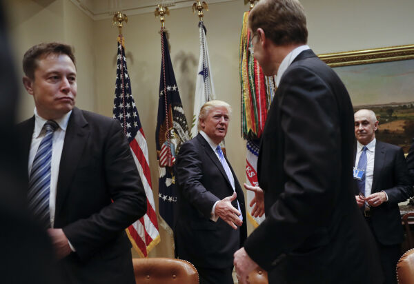 Elon Musk forstår hva som avgjør valget i Amerika