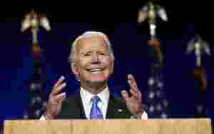 Biden på stemmejakt
