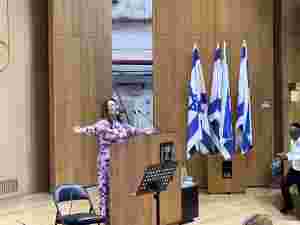 500 samlet for å be for Israel