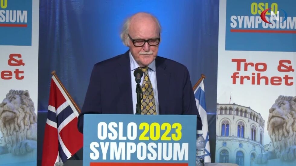 Oslo Symposium 22.04.2023 Kjell Tveter