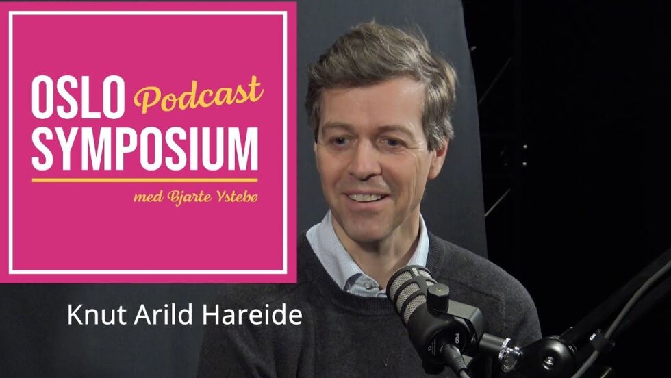 Oslo Symposium Podcast ep 1 Knut Arild Hareide