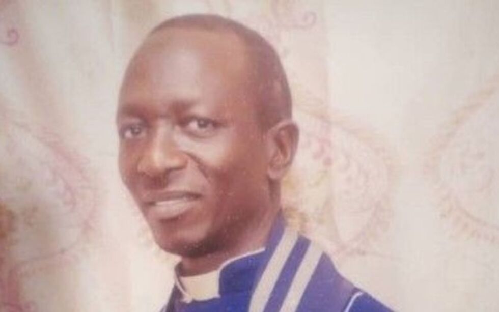 Pastor Silas Yakubu Ali ble overfalt i et bakholdsangrep og kom aldri hjem.
 Foto: Stefanusalliansen