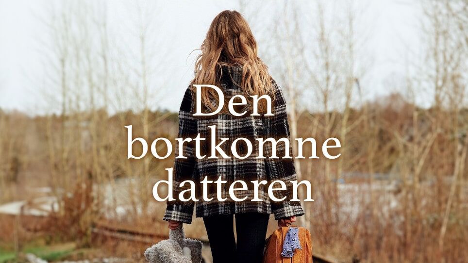 - Tenk at jeg skal få være Guds høyt elskede datter, skriver Amy Lee Kemp i boken «Den bortkomne datteren».
 Foto: Ventura.
