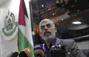 USA sikter Hamas-leder