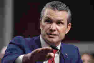 Pete Hegseth godkjent av Senatet som forsvarsminister i USA