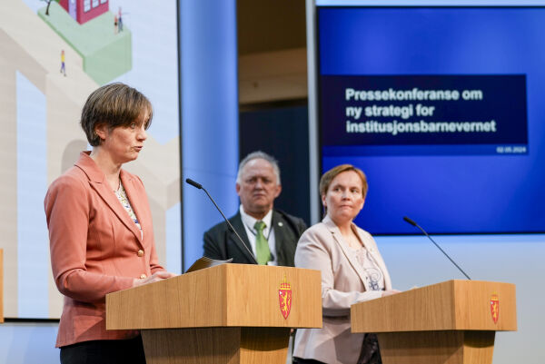 Dødsfall, rus og skader har resultert i ny barnevernsstrategi
