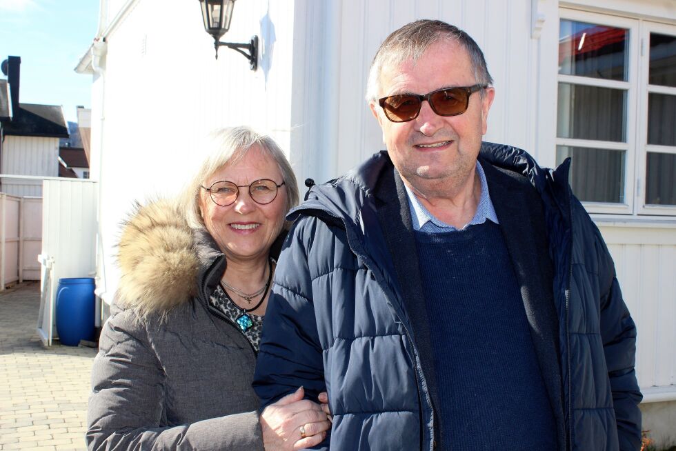 FEIRER SNART 40 ÅR: Randi og Arne Pedersen har i juni vært gift i 40 år. De kjente tidlig på kallet fra Gud.
 Foto: Eli Bondlid