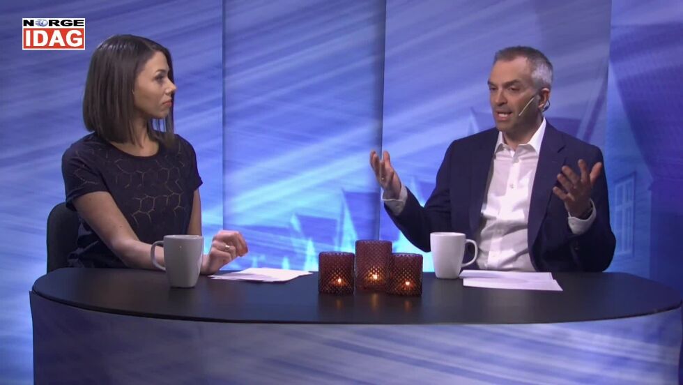 Live fra Bergen ep 32 Donald Trump