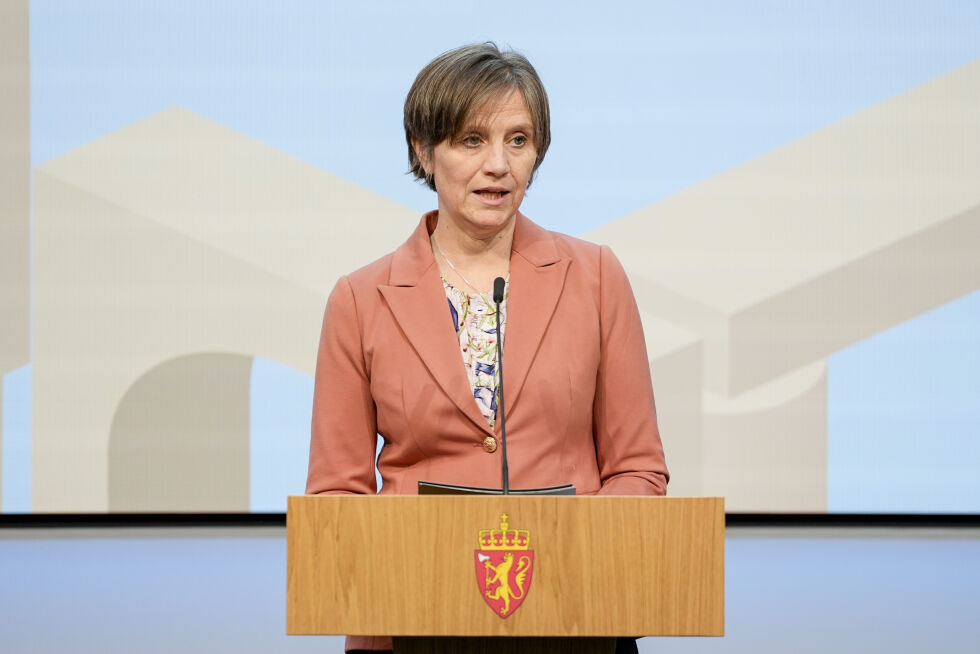 Livssynsminister Kjersti Toppe foreslår flere endringer tros- og livssynssamfunnsloven.
 Foto: Beate Oma Dahle / NTB