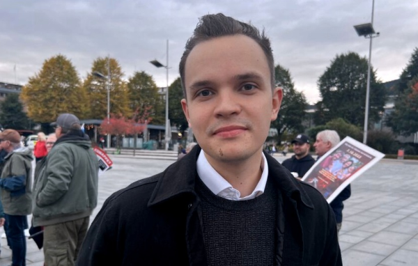 – Veldig merkelig