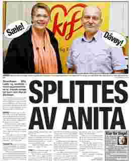 Kim Friele til angrep på Torp