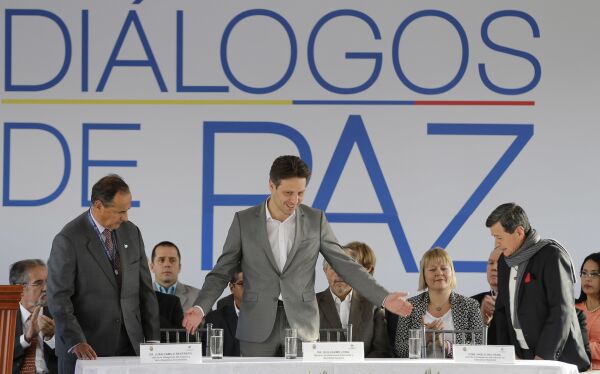 Colombia og ELN i gang med fredsforhandlinger