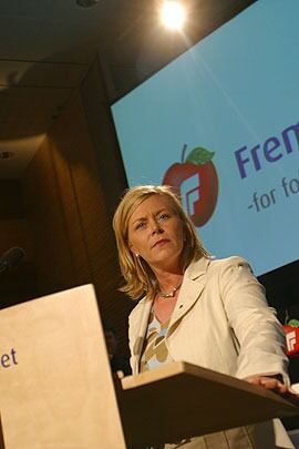 Frp fornøyd med Høyres programforslag