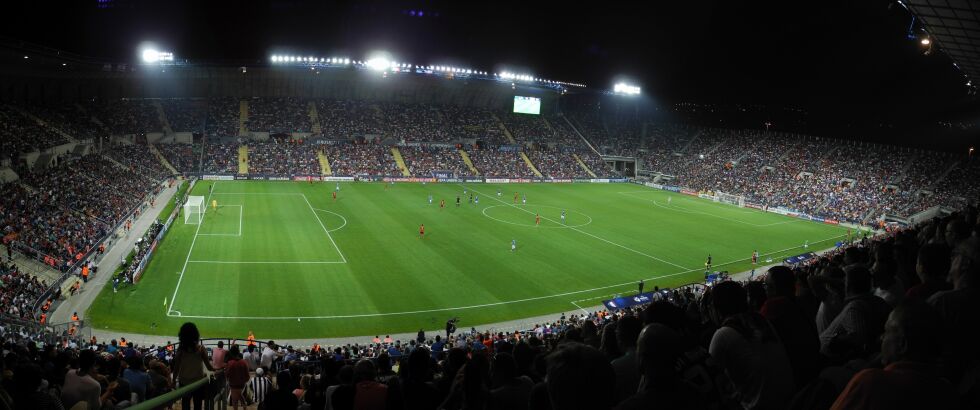 TERRORMÅL: En terrorgruppe bestående av unge palestinske studenter planla å bombe Teddy Stadion i Jerusalem.
 Foto: Wikimedia Commons