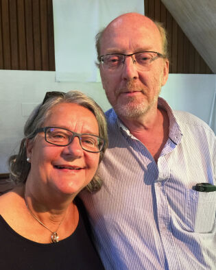 EKTEPAR: Hans & Lotta Sundberg.
 Foto: Oslokirken