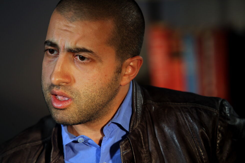 Mosab Hassan Yousef, sønn av en av Hamas' grunnleggere.
 Foto: AP Photo/Bebeto Matthews/NTB.