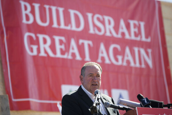 Trump vil utnevne Mike Huckabee som USAs ambassadør til Israel