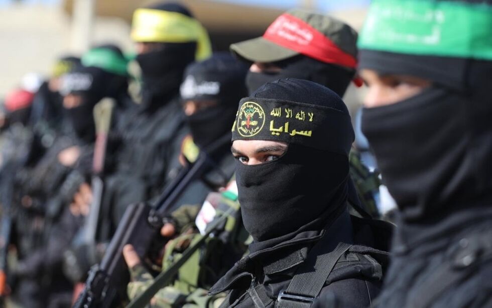 Illustrasjonsbilde: I 2020 hadde Islamsk Jihad og elleve andre terrorgrupper en storstilt øvelse på Gazastripen.
 Foto: Majdi Fathi/TPS