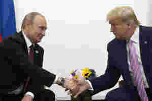 Har snakket med Putin på telefon