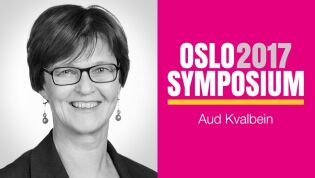 Aud Kvalbeins tale på Oslo Symposium 2017