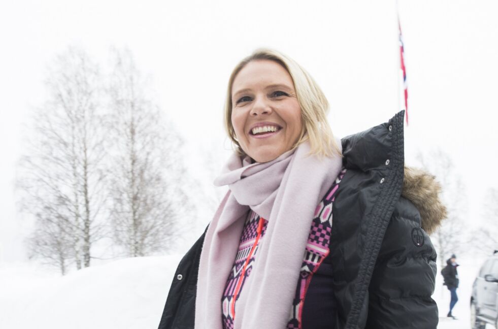 Justis-, beredskaps- og innvandringsminister Sylvi Listhaug (Frp) fikk bare to måneder i jobben. Foto: Berit Roald / NTB scanpix