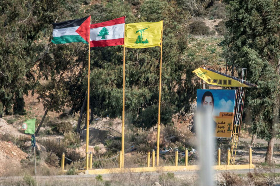 Utsikt til den libanesiske siden av grensen mellom Israel og Libanon, nær Metula i Nord-Israel. Illustrasjonsbilde.
 Foto: Kobi Richter/TPS