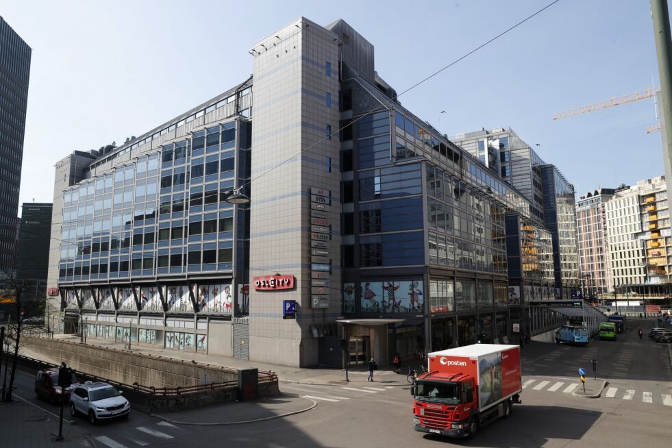 Utlendingsnemda UNE i Stenersengata 1 i Oslo City Foto: Cornelius Poppe / NTB scanpix