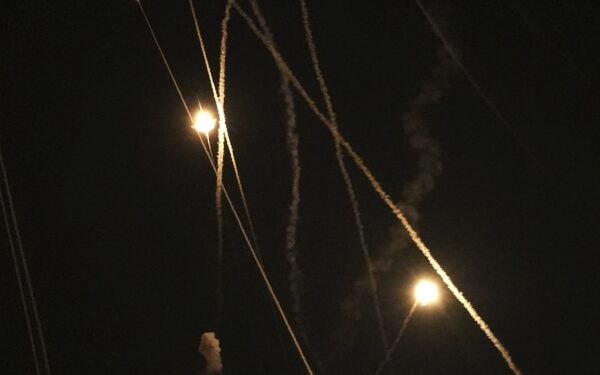 IDF bombet våpenanlegg i Gaza etter nok et rakettangrep