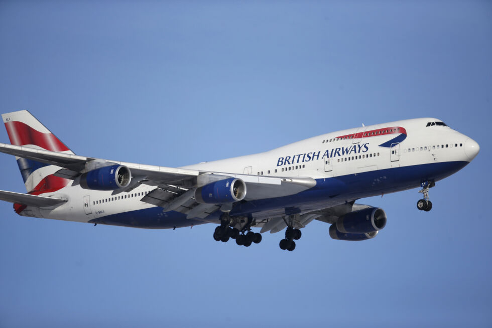 British Airways forlenger innstillingen av fly til Israel fram til 31. juli.
 Foto: NTB