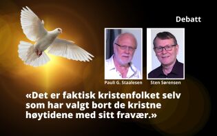 – Vi er i ferd med å miste høytidene