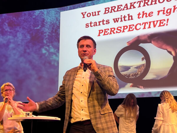 – Ditt gjennombrudd starter med rett perspektiv
