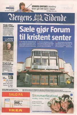 Visjon Norge og Norge IDAG kjøper Forum kino i Bergen