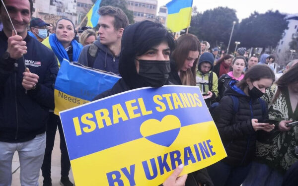 Israel behandler ukrainske sårede