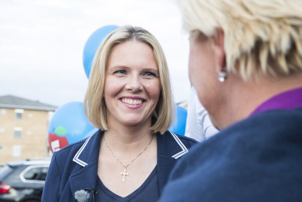 Listhaug: Forferdelig skittkasting mot meg i valgkampen
