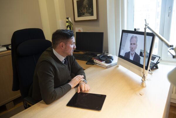 Utviklingsminister Dag Inge Ulstein er gjest i Live fra Bergen