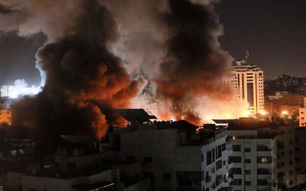 Israel advarer sivile i Gaza om å evakuere før angrep