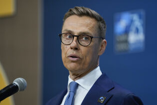 Finlands president holder foredrag på BI