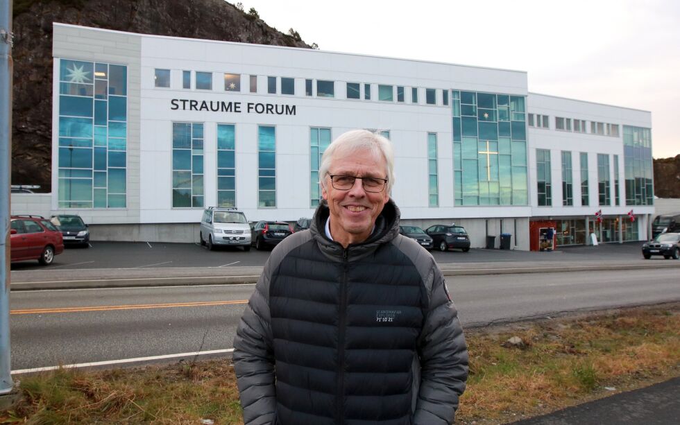 Johnn Hardang forteller at de ønsker å bygge flere regionale avdelinger i Norge som de kan samarbeide med.
 Foto: Johnny Myhr-Hansen