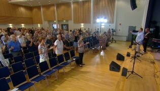 Israel-konferanse fra Tønsberg