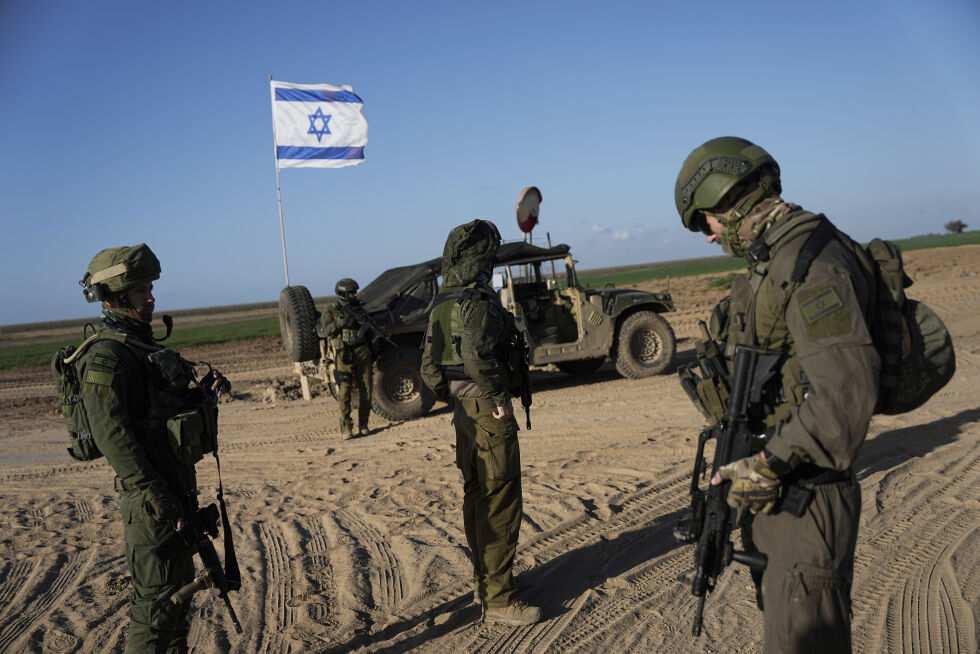 Hvis opplysningene stemmer, er Issa den høyest rangerte lederen som har blitt drept i krigen. Her fra tidligere i mars ved grensen til Gaza.
 Foto: Ohad Zwigenberg / AP / NTB