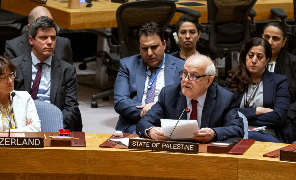 Palestinske myndigheter vil presse på for avstemning om fullt FN-medlemsskap