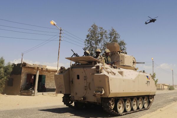 18 egyptiske politimenn drept i terrorangrep