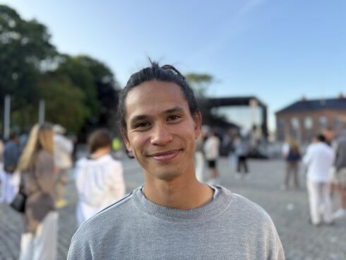 Mathias forkynte evangeliet midt på torget