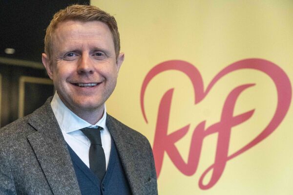 Geir Morten Nilsen takker av som generalsekretær i KrF