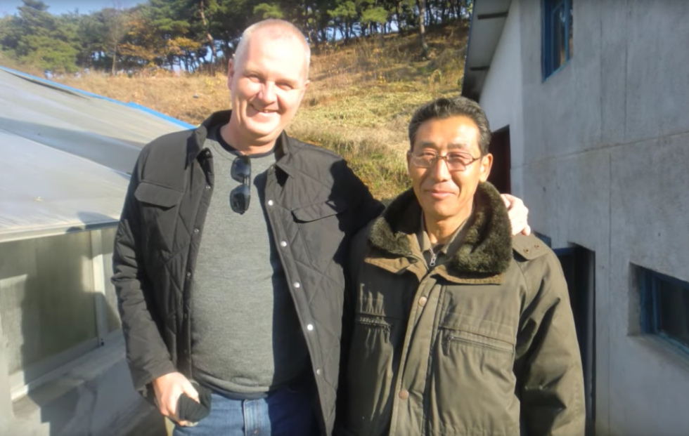 Roald Føreland fra Evangelisk Orientmisjon i Nord-Korea